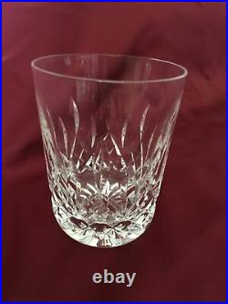 20 VtG WATERFORD CRYSTAL EUC Water, Wine, Martini, Low Ball, Signed Perfect See