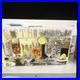 2004 12 Cut Crystal 5th Ave PORTICO Iced Tea Clear Glasses Art Deco Wheat Pat