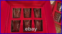 2010 Waterford Crystal 12 Days Of Christmas Bar Glass Set #151971