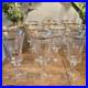 21st Century Mikasa Jamestown 24k Gold Rim Lead Crystal Tea Goblet Set Of 10