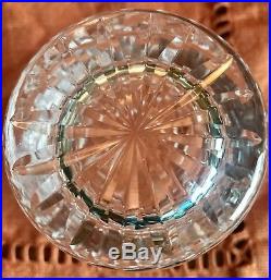 3.5 Set of 9 MAEVE Old Fashioned Waterford Crystal Cocktail Glasses 9 oz