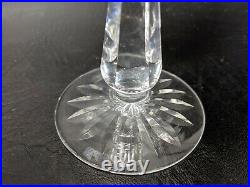 3 Set Waterford Crystal Lismore 6 Water Claret Stem Goblets Drinking Glasses