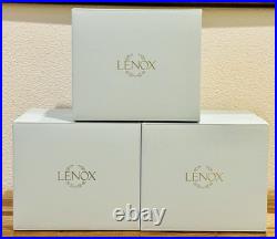 3X LENOX French Perle TALL GLASSES Sets NEW! 3 Sets of 4, 12 Glasses Total NIB 3X LENOX French Perle TALL GLASSES Sets NEW! 3 Sets of 4, 12 Glasses Total NIB
