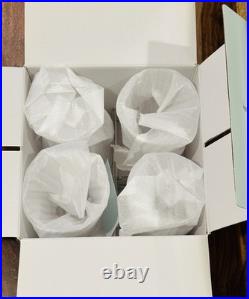 3X LENOX French Perle TALL GLASSES Sets NEW! 3 Sets of 4, 12 Glasses Total NIB 3X LENOX French Perle TALL GLASSES Sets NEW! 3 Sets of 4, 12 Glasses Total NIB