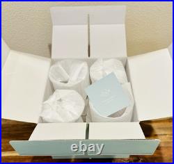 3X LENOX French Perle TALL GLASSES Sets NEW! 3 Sets of 4, 12 Glasses Total NIB 3X LENOX French Perle TALL GLASSES Sets NEW! 3 Sets of 4, 12 Glasses Total NIB