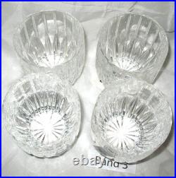 (4) Mikasa Park Lane Crystal EXECUTIVE DOUBLE OLD FASHIONED MINT with TAGS (4) Mikasa Park Lane Crystal EXECUTIVE DOUBLE OLD FASHIONED MINT with TAGS