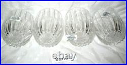 (4) Mikasa Park Lane Crystal EXECUTIVE DOUBLE OLD FASHIONED MINT with TAGS (4) Mikasa Park Lane Crystal EXECUTIVE DOUBLE OLD FASHIONED MINT with TAGS