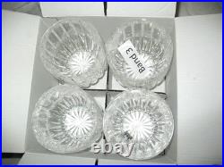 (4) Mikasa Park Lane Crystal EXECUTIVE DOUBLE OLD FASHIONED MINT with TAGS (4) Mikasa Park Lane Crystal EXECUTIVE DOUBLE OLD FASHIONED MINT with TAGS