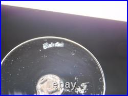 4 Waterford Colleen Champagne Flutes Tall Stem 7 3/8 High