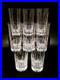 (449) RETIRED Mikasa Arctic Lights Executive Highball Glasses Set Of 8 MINT