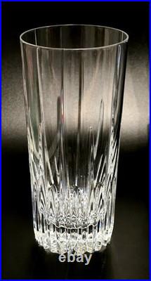 (449) RETIRED Mikasa Arctic Lights Executive Highball Glasses Set Of 8 MINT