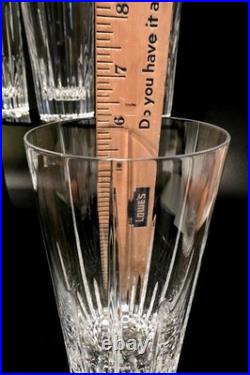 (449) RETIRED Mikasa Arctic Lights Executive Highball Glasses Set Of 8 MINT