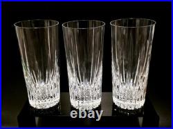 (449) RETIRED Mikasa Arctic Lights Executive Highball Glasses Set Of 8 MINT