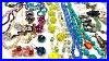 45 Lbs Shopgoodwill Jewelry Unboxing Ep3 Chinese Turquoise Margarita Glass Garnets U0026 Sale