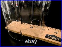 (450) RETIRED Mikasa Arctic Lights Double Old Fashioned Glasses Set Of 7 MINT