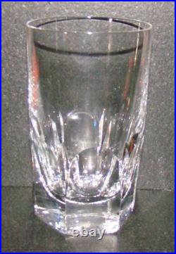 4x Highball Glass Evora (Cut) by Atlantis 4 7/8 in Barware, 10 oz Glassware
