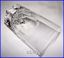 4x Highball Glass Evora (Cut) by Atlantis 4 7/8 in Barware, 10 oz Glassware