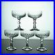 5 Elegant Lead Crystal Champagne Glasses Germany Zwiesel Celebrate