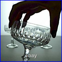 5 Elegant Lead Crystal Champagne Glasses Germany Zwiesel Celebrate