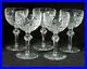 (5) Vtg Waterford Crystal Powerscourt 5 1/4 Liquor Cocktail Stemmed Glasses