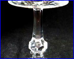 (5) Vtg Waterford Crystal Powerscourt 5 1/4 Liquor Cocktail Stemmed Glasses