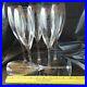 6 Lenox Crystal Hand Blown Timeless Fluted Champagne Glass Clear 10 Tall