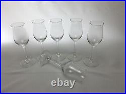 (6) Riedel Crystal Vinum Cognac Hennessy Stemware Pristine Condition A-38