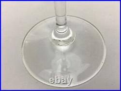 (6) Riedel Crystal Vinum Cognac Hennessy Stemware Pristine Condition A-38