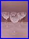 6 Waterford Lismore Wine Glasses Hocks 7 3/8 Tall Cut Crystal #2
