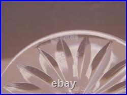6 Waterford Lismore Wine Glasses Hocks 7 3/8 Tall Cut Crystal #2