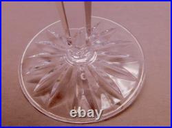 6 Waterford Lismore Wine Glasses Hocks 7 3/8 Tall Cut Crystal #2