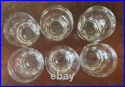 6 William Yeoward Crystal India Tumblers Double Old Fashioned All One Money