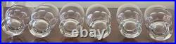 6 William Yeoward Crystal India Tumblers Double Old Fashioned All One Money