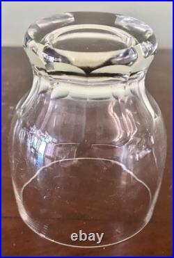 6 William Yeoward Crystal India Tumblers Double Old Fashioned All One Money