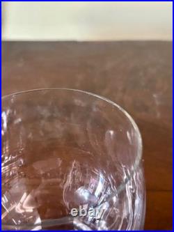 6 William Yeoward Crystal India Tumblers Double Old Fashioned All One Money