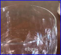 6 William Yeoward Crystal India Tumblers Double Old Fashioned All One Money