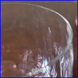 6 William Yeoward Crystal India Tumblers Double Old Fashioned All One Money