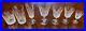 68 pc. Vintage French Crystal Glassware Collection