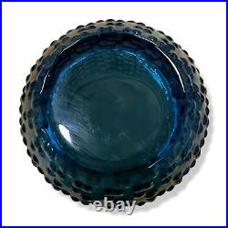 $76 Godinger Alba Blue Double Old-Fashioneds Tumblers Drinking Glass Set of 4