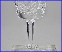 8 Piece Lismore Pattern Water Goblet Set Glass by Waterford Crystal