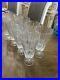 8 Tall Crystal Glass Set Of 8