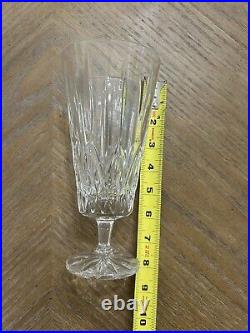 8 Tall Crystal Glass Set Of 8