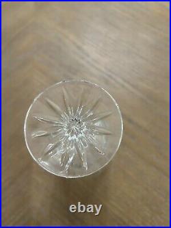 8 Tall Crystal Glass Set Of 8