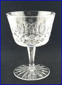 (8) Waterford Lismore LIQUOR COCKTAIL GLASSES, Set of 8, 4 1/8