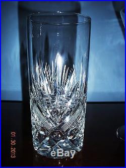 89 Pc. Cut Glass-crystal Stemware Set-highball-martini / Champagne-liquor