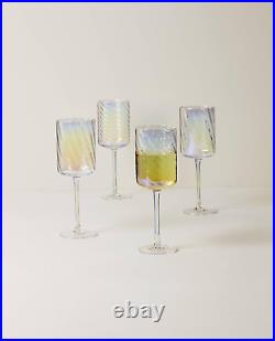 897500 Tuscany Classics Iridescent Set of 4 Glasses White Wine