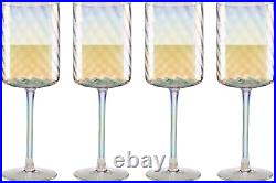 897500 Tuscany Classics Iridescent Set of 4 Glasses White Wine