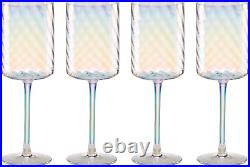 897500 Tuscany Classics Iridescent Set of 4 Glasses White Wine