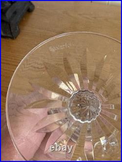 A Pair Of Vintage Waterford Crystal Lismore Balloon Wine Glasses-Set Of 2