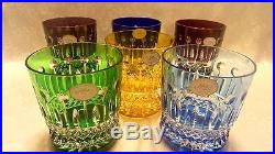 AJKA XENIA KING LOUIS ROCKS / WHISKEY / DOF GLASSES SET OF 6